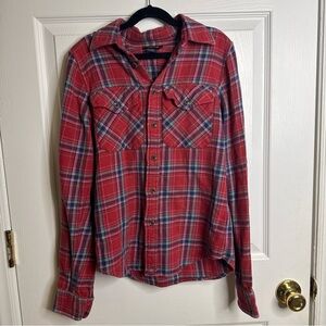 Ralph Lauren Rugby Plaid Flannel Shirt – Size 2